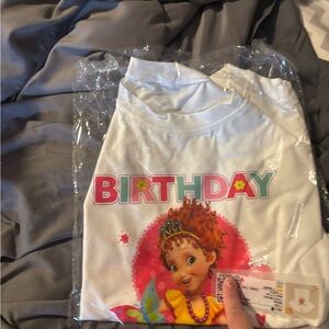 Colorful Birthday Fancy Nancy T-Shirt